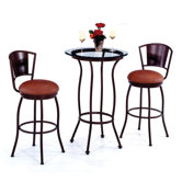 Brazilia Bar Height Pub Set
