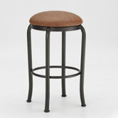 Sanford 34" Backless Swivel Extra Tall Bar Stool