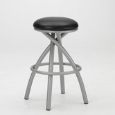 Apollo 26" Backless Swivel Counter Stool