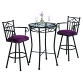 Seville Counter Height Pub Set