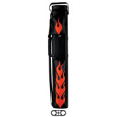 Joe Porper 2 Butt and 4 Shaft Flame Cases