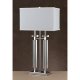 Desk Lamp in Crystal