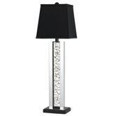 Mirrored Buffet Lamp