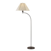 Arc Floor Lamp in Dark Bronze
