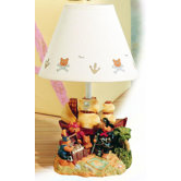 Treasure Island Table Lamp in Multicolor