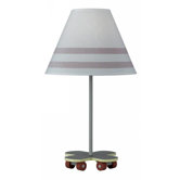 Skateboard Table Lamp