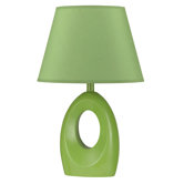 Kids Table Lamp in Green