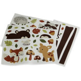Forest Friends Wall Decals