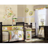 Wildlife Crib Bedding Collection