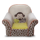 Wildlife Club Chair Slipcover