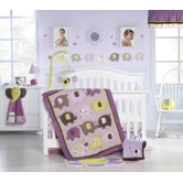 Elephant Patches Crib Bedding Collection