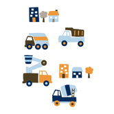 Street Fleet Wall Decals