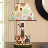 Forest Friends Lamp Base and Shade