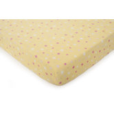 Fairy Monkey Star Fitted Sheet