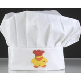 Sheriff Duck Chef Hat