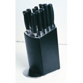 Gourmet Line 11 Piece Cutlery Block Set