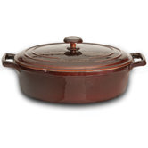 Neo Cast Iron Oval Casserole