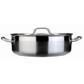 Hotel Line Round Braiser with Lid