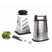 Studio 2-Piece Grater Set with Zester