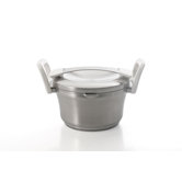 Auriga Stainless Steel Round Casserole