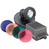 Submersible Halogen Pond Light Set