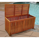 Teak Storage Box