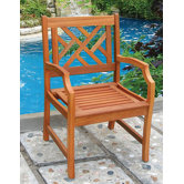 Atlantic Dining Arm Chair