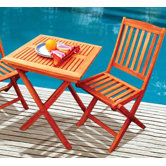 Glaser 2 Piece Folding Dining Set