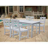 Bradley 5 Piece Dining Set