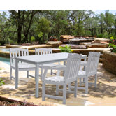 Bradley 5 Piece Dining Set
