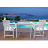 Bradley 4 Piece Dining Set