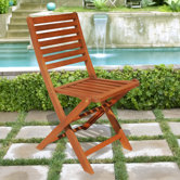 Folding Dining Side Chair (Set of 2)