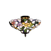 Peony Semi Flush Mount