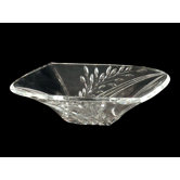 Leaf Bowl in Clear