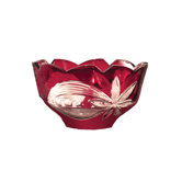 Floral Bowl in Red