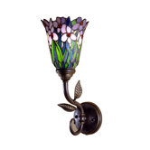 Mende Series Meadowbrook Wall Sconce in Antique Bronze