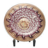 Napa Vino Decorative Charger with Stand