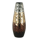 Metallic Grande Vase