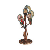 Port Douglas Parrot Accent Lamp in Antique Bronze