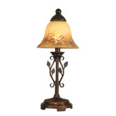 Leaf Vine 1 Light Mini Table Lamp