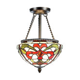 Baroque 2 Light Semi-Flush Mount