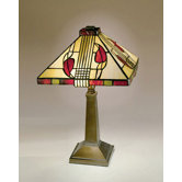 Miniature Henderson  Table Lamp in Antique Bronze