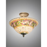 Bradshaw Mosaic Semi Flush Mount