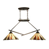 Ripley 2 Light Island Fixture