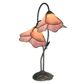 Poelking 2 Light Lily Table Lamp