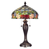 Zenia Rose 2 Light Table Lamp