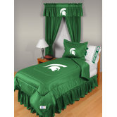 Michigan State University Comforter