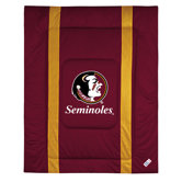 Florida State University Sidelines Comforter