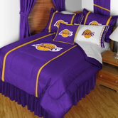Los Angeles Lakers Sideline Bedding Series