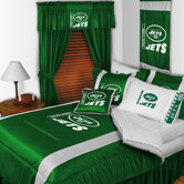 New York Jets Sidelines Bedding Collection